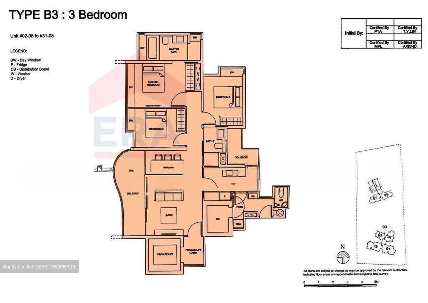 The Meyerise (D15), Condominium #610535271